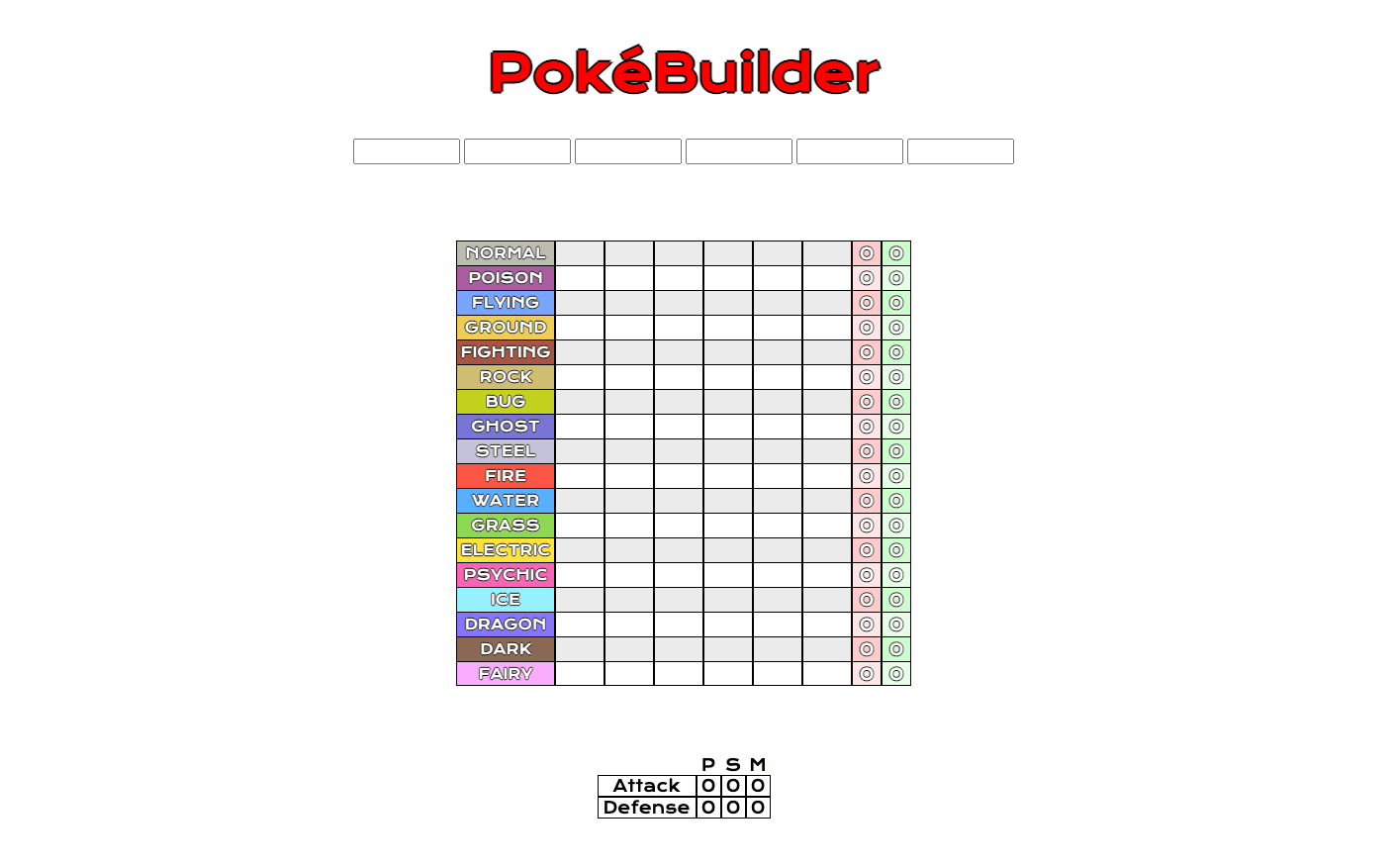 screenshot of PokeBuilder project